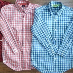 GAP Button Down Shirt BUNDLE Youth Small